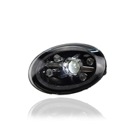 Accessoires de phares automobiles KGKB pour VW Beetle 2013-2020, mise à niveau avec lentille de projecteur LED, phares avant de voiture, montage plug and play
