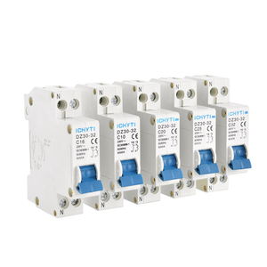 Mini disyuntor MCB curvo de 2P <span class=keywords><strong>C16</strong></span>, <span class=keywords><strong>1</strong></span> año de garantía con C, disyuntor monofásico MCB en miniatura - Product Image 2