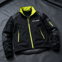 Nouvelle veste grande taille 2027, veste fine de type Letterman, col montant, coupe-vent en softshell pour homme, uniformes par sublimation, veste en polyester