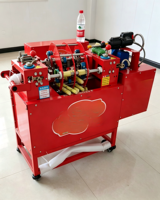 Fabrieksdirecte verkoop fruit suikerriet schiller automatische suikerriet schilmachine snelle suikerriet schil- en schraapmachine