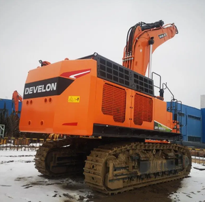 Excavatrice minière super grande DX800 de 79,5 tonnes pour l'extraction de roches en vrac en exploitation en ciel ouvert, le défrichement de mines à grande échelle et le chargement de matériaux lourds. - Product Image 3