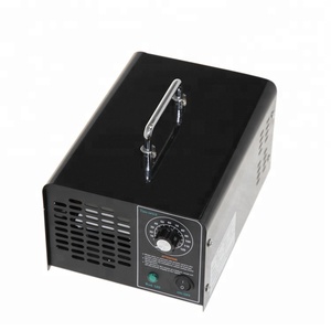 Générateur <span class=keywords><strong>d</strong></span>'ozone commercial 5g/h portable en acier coloré pour l'élimination des <span class=keywords><strong>odeurs</strong></span> et la purification de l'air - Product Image 6