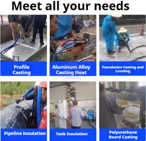 Portable Remote Control Polyurethane Spray <b>Foam</b> <b>Machine</b> - Product Image 6