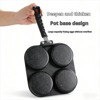 Friture antiadhésive facile à nettoyer cuisinière pour petit déjeuner poignée ergonomique pour la cuisine à domicile crêpes ustensiles de cuisine