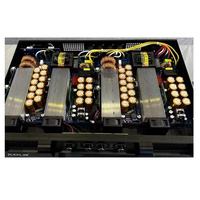 Amplificateurs audio numériques stéréo professionnels personnalisés 1u, amplificateur de puissance de classe D 2 canaux 1u, caisson de basses Oke