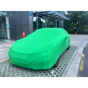Housse de voiture intérieure élastique super douce, respirante, anti-poussière, sport personnalisé pour voiture Audi SUV Ferrari Porsche - Product Image 6