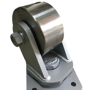 12 polegadas Industrial reforçado Super Heavy Duty rodízio <span class=keywords><strong>300mm</strong></span> alta capacidade de carga roda rodízio com placa - Product Image 4