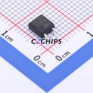 LU234 Solid State Relay (MOS Output) SOP-4-2.54mm Relay SPST-NC (1 Form B) 50mA 1.4V 60V - Product Image 1