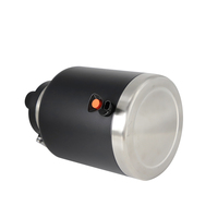 Growler à bière en acier inoxydable à double paroi isolé sous vide de 5 L avec robinet inférieur, vente chaude