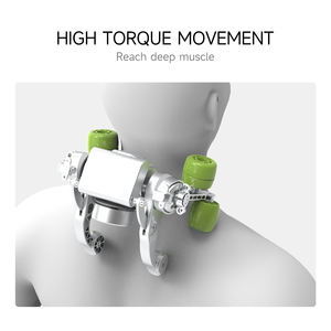 Cojín de masaje de espalda y cuello recargable DARIUS con función de calefacción y masaje de cuerpo completo multiusos - Product Image 4