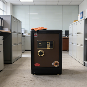 Cassaforte Elettronica Portatile Economica per Risparmiare Denaro Cassetta di Sicurezza in Acciaio Nero per Contanti - Product Image 4