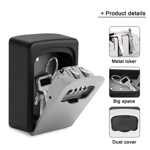 Scatola di immagazzinaggio chiave con Password a combinazione portatile per la gestione immobiliare e immobiliare - Product Image 2