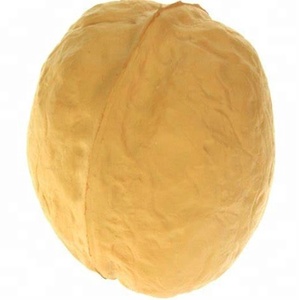 Cadeaux promotionnels avec logo personnalisé Balle anti-stress en mousse de PU en forme de noyer Balle anti-stress en noyer - Product Image 1