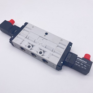 Aventics DC24V Serie TC15 5/2-Válvula solenoide neumática direccional 0820058501 - Product Image 4