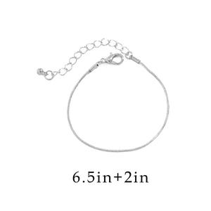 Eleganti bracciali eleganti alla moda in oro per le donne braccialetti geometrici in acciaio inox e ottone per feste matrimoni e compleanni - Product Image 3