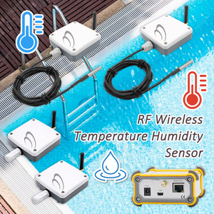 Sensor digital inteligente de temperatura y humedad a prueba de agua, sensor y transmisor de temperatura IoT para equipos industriales remotos - Product Image 2
