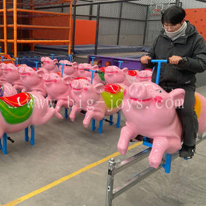 Parque de atracciones, granja, carrera de cerdos, paseos en el parque a <span class=keywords><strong>la</strong></span> venta - Product Image 4