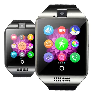 2021 vendita calda fosfato Radian Q18 Smart Watch uomini Touch Screen Smartwatch supporto 2G Sim Card fotocamera per IOS iPhone Android