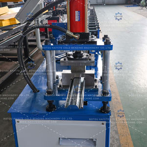 Machine de formage de volets roulants, durable et non destructive, équipement de formage de volets de sécurité <span class=keywords><strong>pour</strong></span> entrepôts - Product Image 3