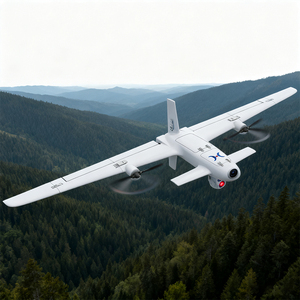 Drone à aile fixe avec caméra haute définition 4K, télécommande, évitement d'obstacles, transmission 10 km, charge utile de 2-2,5 kg, envergure de 3600 mm - Product Image 1