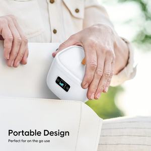 Caja para Retenedores, Limpiador Ultrasónico de Dentaduras Postizas de Gran Capacidad con Luz UV-C para Dentaduras Postizas y Alineadores - Product Image 6