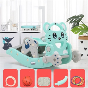 Đồ Chơi Trượt Trong Nhà Chuyên Nghiệp Cho Trẻ Em Với Khung Bóng Rổ Cho Bé - Product Image 6