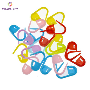 Marcadores <span class=keywords><strong>de</strong></span> puntada <span class=keywords><strong>de</strong></span> Cable en forma <span class=keywords><strong>de</strong></span> U, accesorios <span class=keywords><strong>de</strong></span> tejer, puntada hecha a mano, Herramienta <span class=keywords><strong>de</strong></span> gancho <span class=keywords><strong>de</strong></span> ganchillo curvo, juego <span class=keywords><strong>de</strong></span> costura <span class=keywords><strong>de</strong></span> plástico - Product Image 6