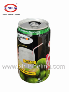 Bia Có Thể Nhãn Applicator Thu Nhỏ Tay Áo Ghi Nhãn Máy - Product Image 4