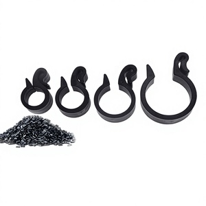 DaringFish Gancho de Fixação para Tubo de Irrigação por Gotejamento em Plástico de Engenharia 16/20/25/32MM Suporte para Micro Bico Acessórios para Tubos de Água - Product Image 1