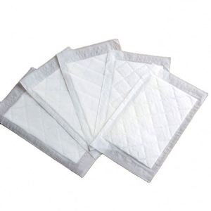 Tampon absorbant jetable de haute qualité pour viande avec SAP 130x90mm 40ml pour plateau de présentation de fruits frais et fruits de mer en supermarché - Product Image 1