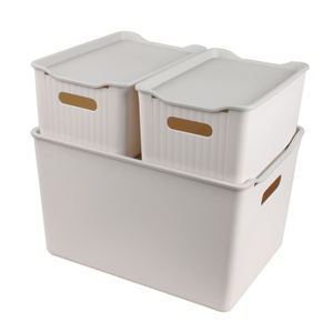 GREENSIDE Boîtes de rangement portables écologiques de style japonais Influencer-Loved Organisation pratique Articles ménagers Garde-manger - Product Image 3