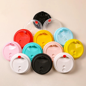 Vasos de Plástico Desechables en Forma de U para Batidos, Smoothies, Té con Leche y Boba, con Tapas de Colores, Logotipo Personalizado, Diámetro 90mm, 380/500/700U, Venta al Por Mayor - Product Image 5