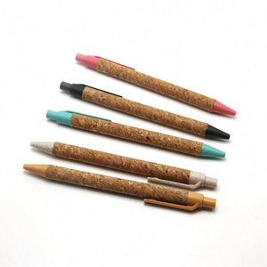 <b>Box</b> Custom Logo Packaging Paper Tube Degradable Recyclable Wheat Straw Eco Friendly <b>Pen</b> - Product Image 1