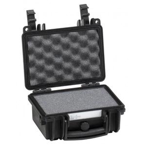 EXPLORER CASES - 1908.B <b>Small</b>, waterproof, <b>black</b> <b>suitcase</b> with protective foam WATERPROOF AND SHOCKPROOF PROFESSIONAL CASES - Product Image 1