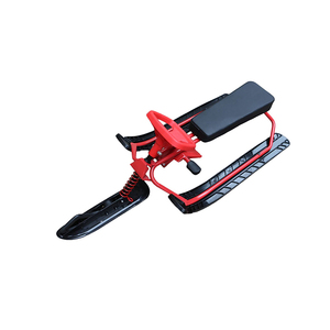 Voiture de ski tout-terrain personnalisable à prix d'usine, adaptée aux enfants et aux adultes, avec freins et volant - Product Image 2