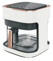Friteuse à air numérique Anbolife 4,5 L, sans huile, commande tactile, panier amovible, antiadhésive, pour la maison et l'extérieur, OEM, directement de l'usine