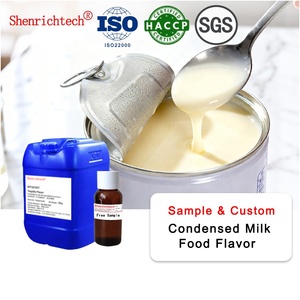 Aceite Saborizante de Grado Alimenticio con Sabor a <span class=keywords><strong>Leche</strong></span> <span class=keywords><strong>Condensada</strong></span> Dulce Personalizado OEM para Hornear Alimentos, <span class=keywords><strong>Galletas</strong></span>, Té con <span class=keywords><strong>Leche</strong></span>, Pasteles, Pan, Postres y Repostería - Product Image 1