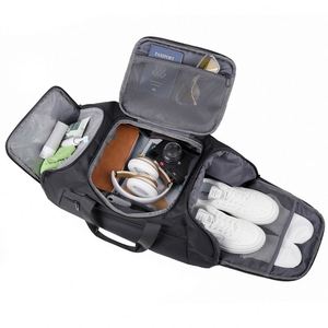 2023 New Large Capacity <b>Waterproof</b> Travel Luggage <b>Bag</b> Custom Multi-Function Outdoor Sport Gym Backpack <b>Bags</b> - Product Image 5