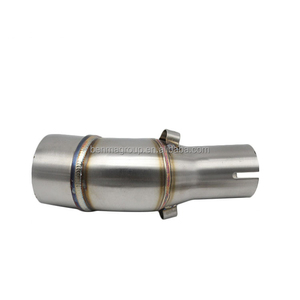 <span class=keywords><strong>YZF</strong></span> R25 R3 MT-03 MT03 moto échappement 51mm systèmes d'échappement connexion silencieux modifié sans lacet moyen lien tuyau - Product Image 6