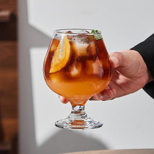 Vasos grandes de 17oz Brandy Vodka Whisky Spirit Juice Vasos de tallo corto Brandy Snifters Cognac Vasos Taza para Bar Restaurante Hotel Hogar - Product Image 6