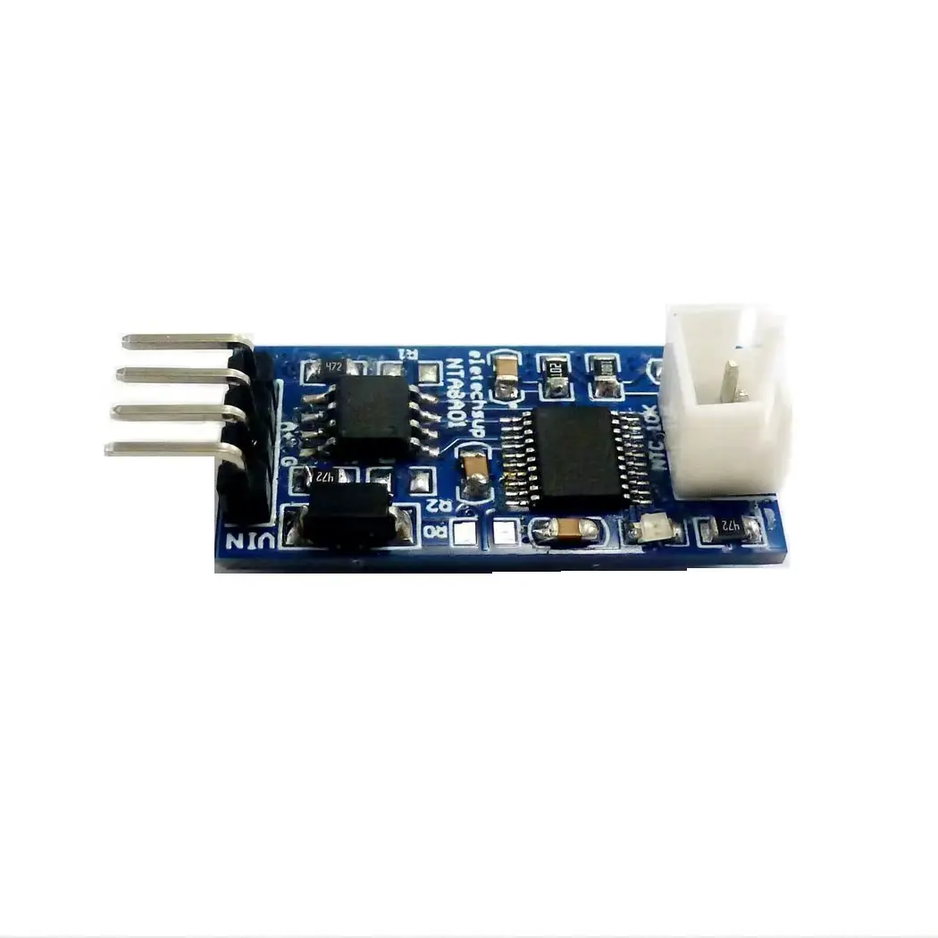 NTA8A01 10K 3950 NTC sensor temperatur RS485 MODBUS RTU serial port akuisisi jarak jauh Modul PLC