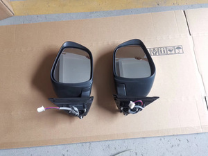 <span class=keywords><strong>Specchi</strong></span> <span class=keywords><strong>laterali</strong></span> fuoristrada più venduti con specchietto retrovisore cromato Aftermarket LED per NP300 2015 - Product Image 3