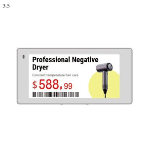 Thông Minh Kỹ Thuật số điện tử nhãn kệ cho cửa hàng bán lẻ và trung tâm mua sắm giá tag với ứng dụng thông minh <span class=keywords><strong>EAS</strong></span> hệ thống sản phẩm - Product Image 2