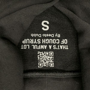 DAS ist eine Menge COUGH SYRUP Hoodie Hochwertige Baumwolle Herren bekleidung Heavyweight Streetwear Hoodies für Herren - Product Image 5