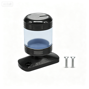 Motorfiets CNC remvloeistofreservoir, transparante PC hydraulische remvloeistofbeker, universele remvloeistofreservoir voor crossmotor scooter ATV - Product Image 3