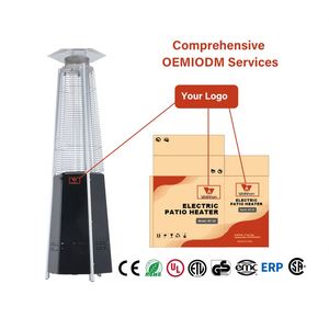 <span class=keywords><strong>Calentador</strong></span> <span class=keywords><strong>de</strong></span> Patio <span class=keywords><strong>de</strong></span> Acero Inoxidable <span class=keywords><strong>de</strong></span> 12.5 Kw con Protección Contra Sobrecalentamiento para Exteriores - Product Image 6