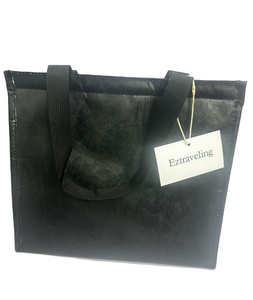 Eztraveling กระเป๋าใส่อาหารกลางวันเก็บความเย็นปรับแต่งได้, กระเป๋าถือสำหรับผู้หญิงกระเป๋าถือแบบ Tyvek กันน้ำซักได้ - Product Image 1