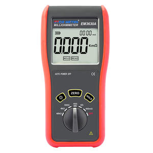 ETCR EM3630A 40kΩ 범위 <span class=keywords><strong>4</strong></span> 와이어 테스터 스위치 릴레이 코일 테스트 휴대용 밀리오미터 - Product Image 1