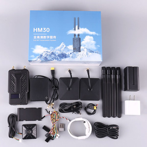 Sistema SIYI HM30 de Largo Alcance Full HD 1080p 60fps 150ms SBUS PWM Mavlink Telemetría OSD 30KM CE para Aviones - Product Image 4