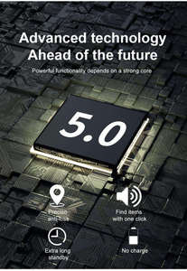 Localizador GPS Inteligente Personalizado con Bluetooth, Mini Llavero de Plástico Impermeable para Niños y Mascotas, Rastreo en Tiempo Real, Control Remoto - Product Image 2